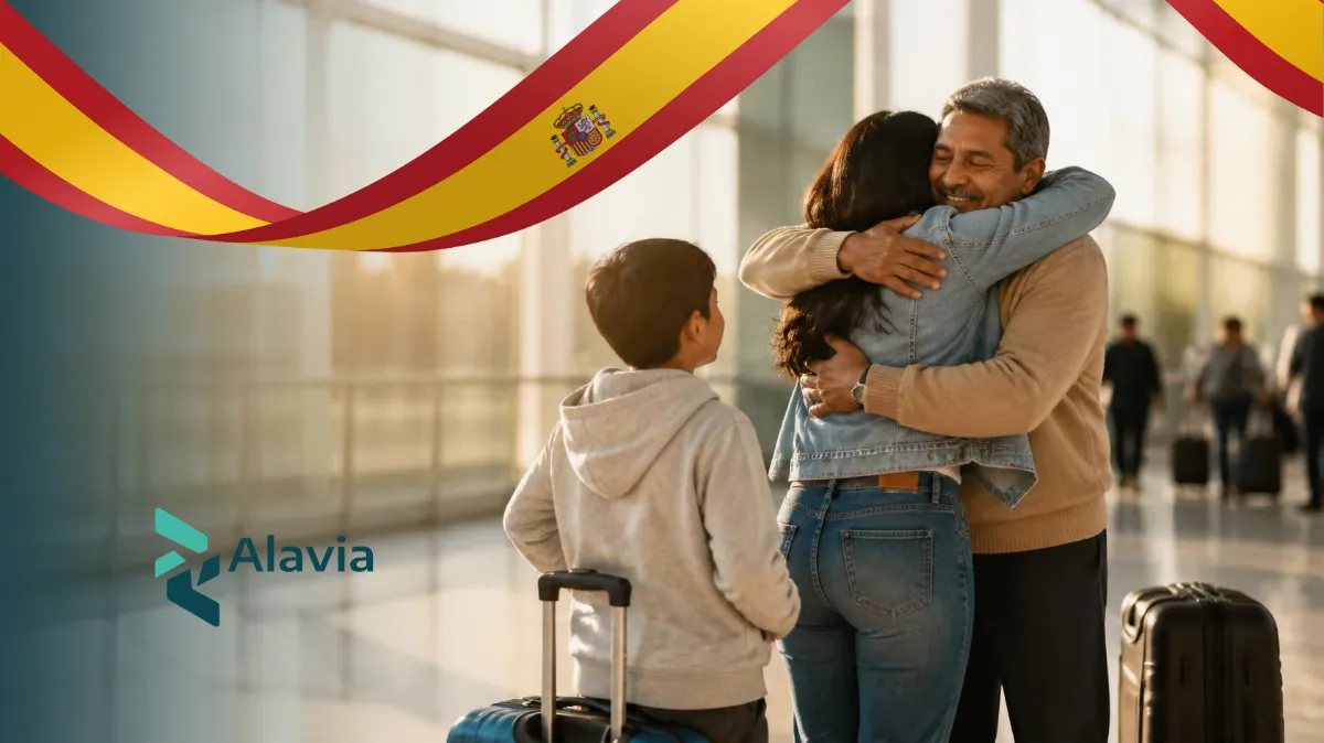 Reagrupación familiar en España: qué trámites existen y cuál te corresponde